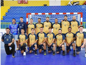 São Miguel do Iguaçu garante vaga na fase final do Campeonato Paranaense de Handebol Masculino Adulto