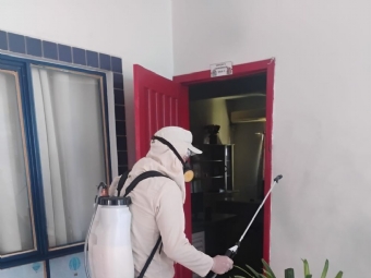 Vigilância Ambiental intensifica borrifação em prédios públicos contra dengue, zika e chikungunya