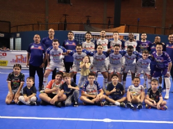 AFI Itaipulândia empata em 3 a 3 com o Cândido Futsal
