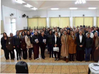 Capacitação com profissionais da Saúde fortalece a rede de proteção às mulheres