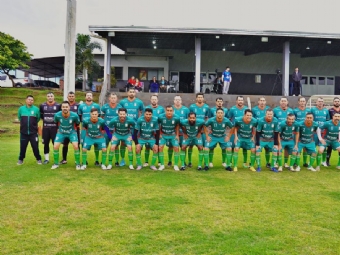 Caramuru empata com Tupãssi pela Oeste Cup Master 40+ em Itaipulândia