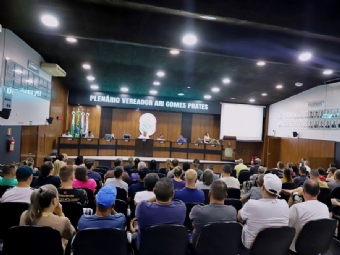 Executivo e Legislativo unidos dão início a 2026 com projetos estratégicos em Itaipulândia