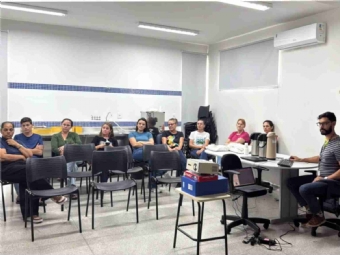 Profissionais das farmácias das unidades de saúde participam de capacitação em São Miguel do Iguaçu