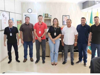 Governo Municipal recebe representantes da Copel e cobra soluções para quedas de energia