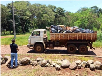 Ação ambiental no Lago de Itaipu recolhe lixo e reforça preservação em São Miguel do Iguaçu