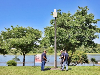 #IMPORTANTE 📢🔴 Administração Municipal intensifica fiscalização no Balneário Jacutinga após registros de vandalismo
