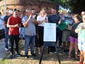 Governo Municipal inaugura Praça Manoel Rosa no Bairro Santa Catarina