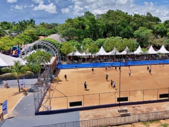 Verão Maior Paraná movimenta Itaipulândia com lazer e esporte no Balneário Jacutinga