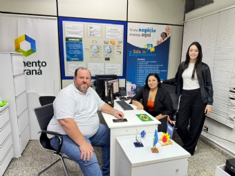 Sala do MEI recebe visita para tratar de mudanças da Reforma Tributária