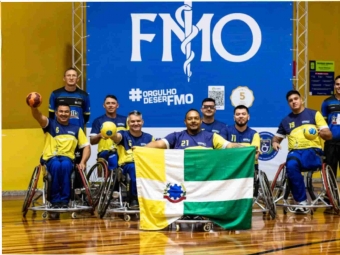 Equipe de São Miguel conquista o 4º lugar no Campeonato Brasileiro de Handebol em Cadeira de Rodas