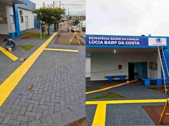 Governo Municipal investe R$ 600 mil em reformas e melhorias nas Unidades de Saúde