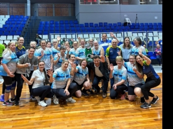 Terceira Idade de Itaipulândia conquista pódios na grande final do III Circuito Oeste Sicredi de Vôlei de Câmbio