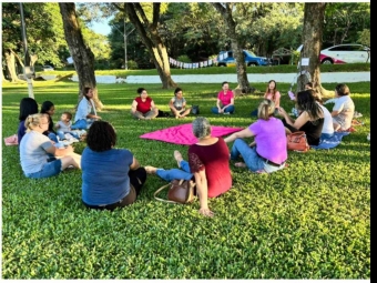 Mulheres atendidas pelo CAM participam de evento em alusão ao Janeiro Branco