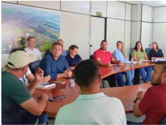 Governo Municipal realiza reunião estratégica sobre Governança Pública