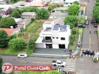 Operação contra assaltos na BR-277 termina com dois mortos e cinco presos em SMI e STI