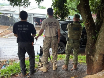 Operação Blue Sky mobiliza forças de segurança e mira facção criminosa no Oeste do Paraná