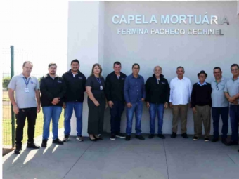 Governo Municipal inaugura Capela Mortuária Fermina Pacheco Cechinel
