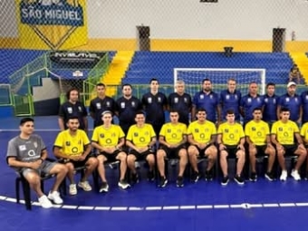 São Miguel do Iguaçu apresenta elenco do Amarelinho para a disputa da Série Ouro 2026