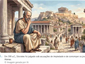 Sócrates, filósofo grego: Uma vida não examinada não vale a pena ser vivida