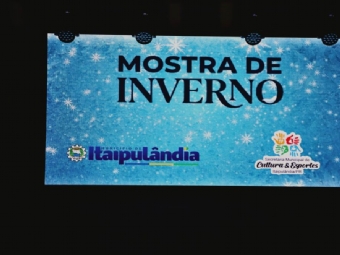 Mostra Cultural de Inverno destaca talento de crianças e adolescentes do município