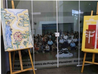 Exposição da artista Edy Braum é destaque no Museu Histórico de São Miguel do Iguaçu