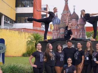 Bailarinas de Itaipulândia representam o Município no Festival de Dança de Joinville