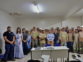 Palestra sobre saúde mental mobiliza trabalhadores em indústria de Itaipulândia