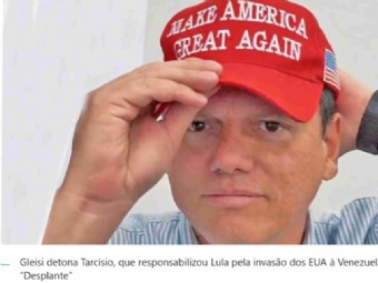 Gleisi detona Tarcísio, que responsabilizou Lula pela invasão dos EUA à Venezuela: “Desplante”