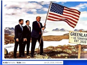 Opinião sobre Donald Trump e o seu Conselho da Paz – “Alguém precisa dar um tapa no focinho do camelo”.