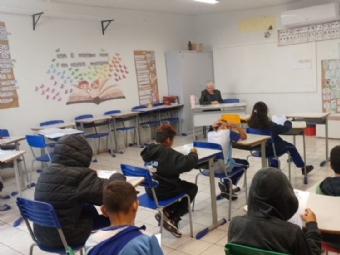 Rede Municipal realiza Avaliação de Fluência Leitora com estudantes do 1º ao 5º ano