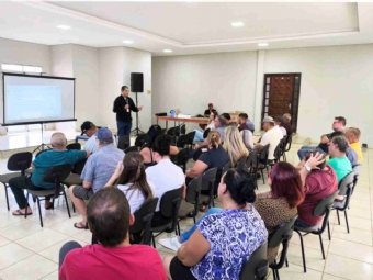 Governo Municipal apresenta projeto de ciclovia até o Balneário Ipiranga em Audiência Pública