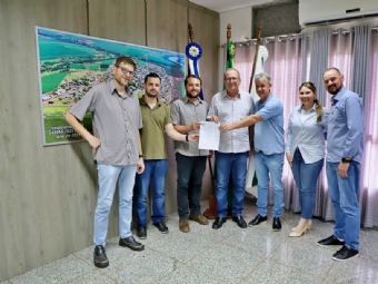 #QUALIDADE 👏🏥 Grande notícia: Ordem de serviço assinada para o Novo Hospital Municipal