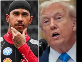 Trump ataca Lewis Hamilton — e recebe uma resposta contundente….