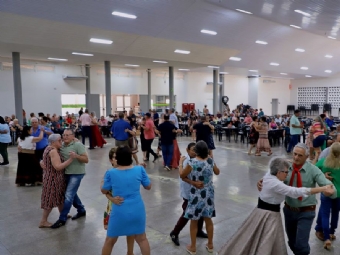 Matinê da Melhor Idade marca retomada das atividades em Itaipulândia