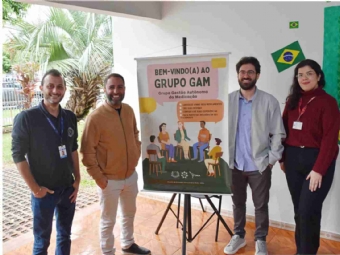 Governo Municipal finaliza 1º Grupo de Gestão Autônoma da Medicação em parceria com a UNILA