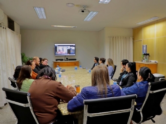 Grupo Gestor inicia trabalhos para construção do Plano Municipal de Educação Ambiental  O Município de Itaipulândia realizou, nesta sexta-feira (21), a primeira reunião do Grupo Gestor responsável pela elaboração, execução e monitoramento do Plano Municip