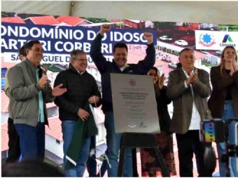 Condomínio do Idoso é inaugurado em São Miguel do Iguaçu