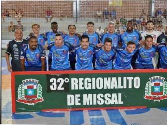 Itaipulândia disputa vaga na final do masculino idade livre em semifinal regional nesta noite