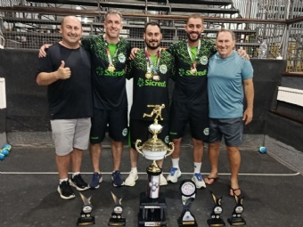 Itaipulândia confirma participação na 4ª Copa do Brasil de Clubes de Bocha 2026 em Santa Catarina