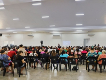 Administração de Itaipulândia realiza primeiro encontro do PAIF com apoio da Secretaria de assistência social e CRAS