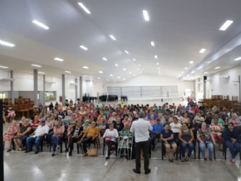 Encontro do PAIF em Itaipulândia destaca autoestima e protagonismo feminino no agosto Lilás