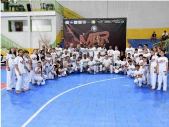 1º MBR de Capoeira reúne participantes de diferentes cidades em São Miguel do Iguaçu