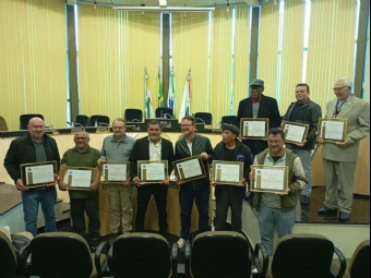 Câmara Municipal de São Miguel presta homenagem reconhecendo a importância da Imprensa