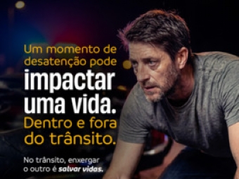 Empatia no trânsito se torna fator decisivo para salvar vidas