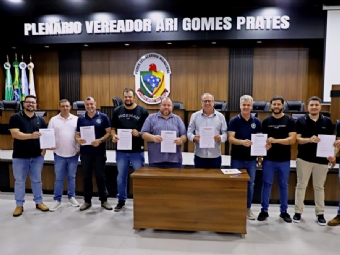 Executivo protocola projetos de lei para saúde, infraestrutura e agricultura