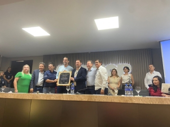 Itaipulândia participa do lançamento do convênio “Por Um Futuro Inclusivo” com entrega de tecnologias assistivas