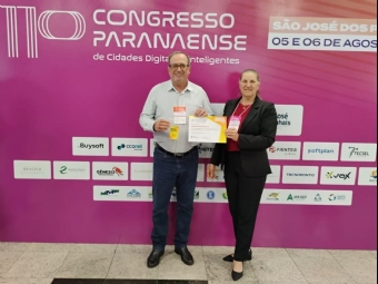 Poder Executivo de Itaipulândia recebe título de Prefeito Inovador 2026