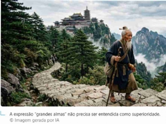 Provérbio chinês do dia: “grandes almas têm vontade, as fracas têm apenas desejos” 