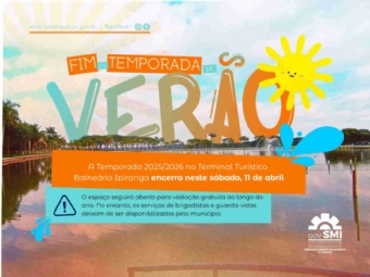 Temporada de Verão no Balneário Ipiranga encerra neste sábado (11)