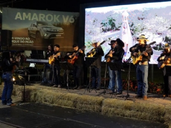 Grupo de Viola de Itaipulândia leva cultura do município a Barretos